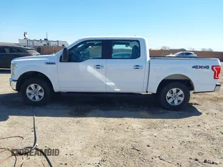 2015 Ford F-150 XLT with VIN 1FTEW1E89FKF04262, listed as a IAAI auction lot 41693065 with 182,387 mi miles. Bid and sale history available at carsss.com. Image 14.