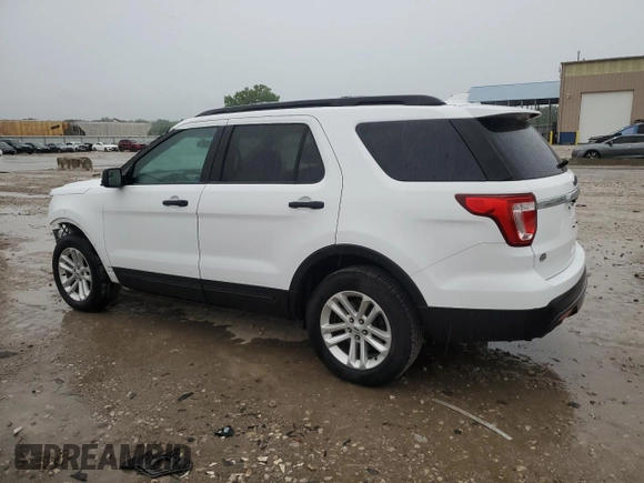 2016 Ford Explorer with VIN 1FM5K8B8XGGC91525, listed as a Copart auction lot 59095935 with 154,014 mi miles and Salvage title. Bid and sale history available at DreamBid. Image 2.