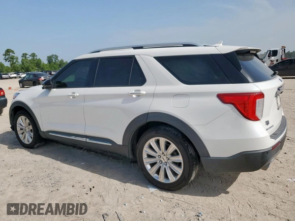 2020 Ford Explorer Limited z VIN 1FMSK7FHXLGB28262, wystawiony jako Copart lot #61974945 z przebiegiem 69 998 mil mil oraz Szkoda całkowita • Salvage title. Historia ofert i sprzedaży dostępna na DreamBid. Obrazek 2.