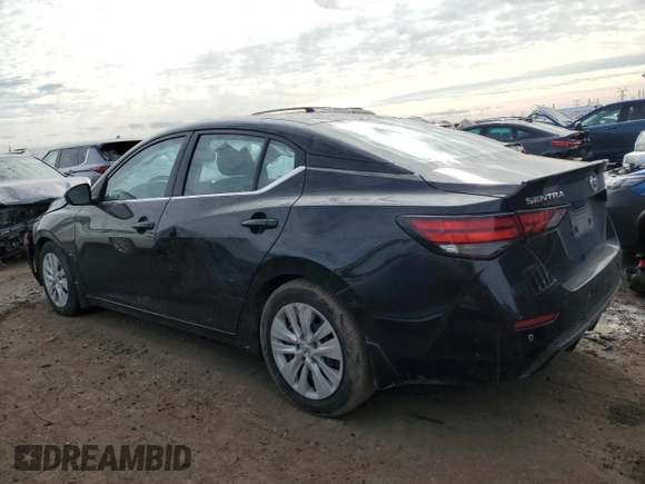 2022 Nissan Sentra S z VIN 3N1AB8BV0NY210359, wystawiony jako Copart lot #43751275 z przebiegiem 157 024 mil mil oraz Szkoda całkowita • Salvage title. Historia ofert i sprzedaży dostępna na DreamBid. Obrazek 2.