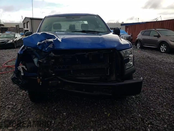 2017 Ford F-150 XL with VIN 1FTFX1EF8HKD34527, listed as a Copart auction lot 86733584 with 123,391 mi miles and Salvage Title. Bid and sale history available at carsss.com. Image 14.