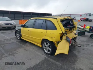 2003 Mazda Protege z VIN JM1BJ245631111660, wystawiony jako IAAI lot #42155636 z przebiegiem 243 453 mil mil oraz . Historia ofert i sprzedaży dostępna na DreamBid. Obrazek 3.