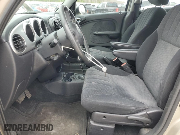 2005 Chrysler PT Cruiser with VIN 3C4FY48B45T609621, listed as a Copart auction lot 53826585 with 103,595 mi miles and Clean Title. Bid and sale history available at carsss.com. Image 7.