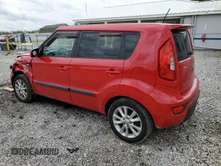 2013 Kia Soul with VIN KNDJT2A50D7545971, listed as a Copart auction lot 51713235 with 91,689 mi miles and Salvage Title. Bid and sale history available at DreamBid. Image 2.