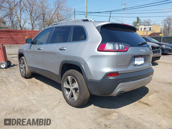 2020 Jeep Cherokee Limited z VIN 1C4PJMDX0LD627840, wystawiony jako IAAI lot #42064116 z przebiegiem 65 092 mil mil oraz . Historia ofert i sprzedaży dostępna na DreamBid. Obrazek 3.