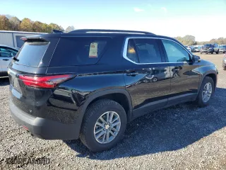 2023 Chevrolet Traverse LT Leather with VIN 1GNEVHKWXPJ282778, listed as a Copart auction lot 80594534 with 33,110 mi miles and Salvage Title. Bid and sale history available at carsss.com. Image 3.