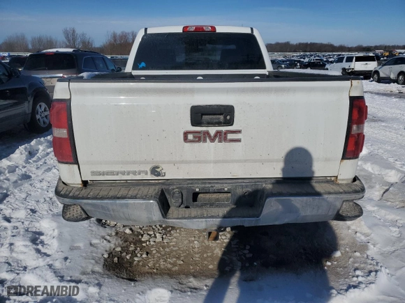 2015 GMC Sierra 1500 with VIN 1GTV2TEH8FZ165542, listed as a Copart auction lot 88498745 with 109,358 mi miles and Clean Title. Bid and sale history available at carsss.com. Image 6.