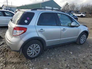 2013 Suzuki SX4 Crossover with VIN JS2YB5A35D6100865, listed as a Copart auction lot 78676634 with 126,858 mi miles and Salvage Title. Bid and sale history available at carsss.com. Image 3.
