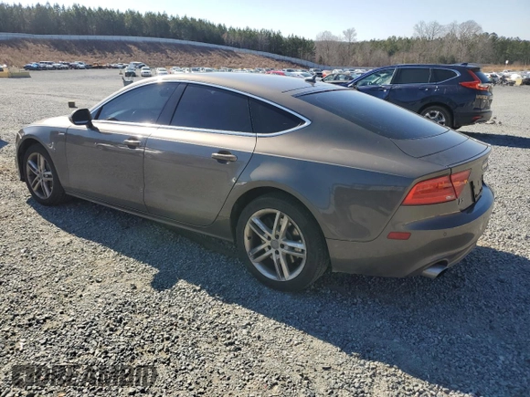 2012 Audi A7 Premium Plus с VIN WAUSGAFC3CN002390, выставлен на аукционе Copart как лот 43954075 с пробегом 151 553 миль миль и Списание • Salvage title. История ставок и продаж доступна на DreamBid. Изображение 2.