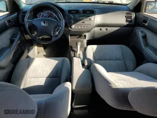2005 Honda Civic Sdn LX SSRS with VIN 2HGES16695H561075, listed as a Copart auction lot 47610555 with 219,495 mi miles and Salvage Title. Bid and sale history available at carsss.com. Image 8.