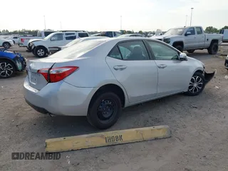 2016 Toyota Corolla L with VIN 5YFBURHE8GP367150, listed as a IAAI auction lot 42009702 with 86,270 mi miles and . Bid and sale history available at DreamBid. Image 4.