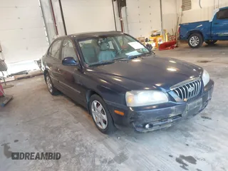 2006 Hyundai Elantra GLS with VIN KMHDN46DX6U235040, listed as a IAAI auction lot 42577175 with 111,754 mi miles and . Bid and sale history available at DreamBid. Image 1.