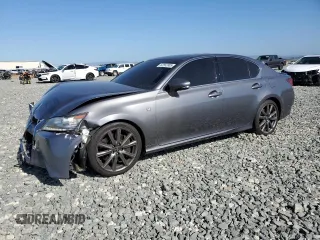 2015 Lexus GS 350 with VIN JTHBE1BL9FA006405, listed as a Copart auction lot 62553905 with 121,485 mi miles and Salvage title. Bid and sale history available at DreamBid. Image 1.