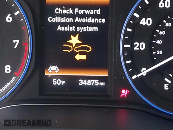 2020 Hyundai Kona Limited with VIN KM8K3CA54LU408862, listed as a IAAI auction lot 40573449 with 34,875 mi miles. Bid and sale history available at carsss.com. Image 15.