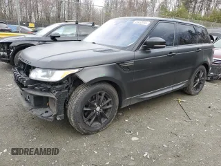 2015 Land Rover Range Rover Sport HSE with VIN SALWG2VF0FA625749, listed as a Copart auction lot 49463845 with 126,324 mi miles and Salvage Title. Bid and sale history available at DreamBid. Image 1.