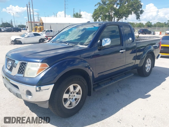 2007 Nissan Frontier SE with VIN 1N6AD06U97C460704, listed as a IAAI auction lot 42839796 with 147,602 mi miles and . Bid and sale history available at DreamBid. Image 2.