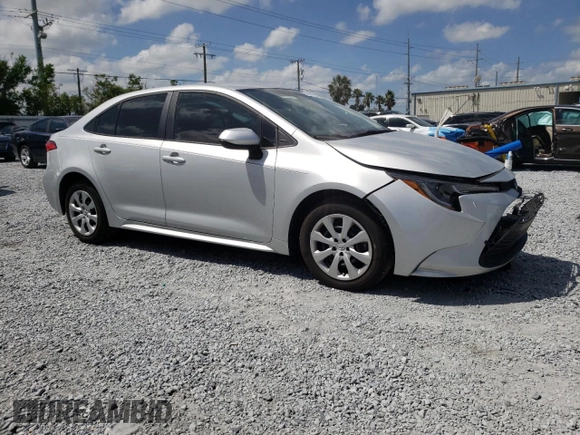 2023 Toyota Corolla LE with VIN 5YFB4MDE0PP069412, listed as a Copart auction lot 51077925 with 32,118 mi miles and Non Repairable. Bid and sale history available at carsss.com. Image 4.