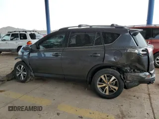 2018 Toyota RAV4 XLE with VIN JTMWFREV9JD131259, listed as a Copart auction lot 64748645 with 93,116 mi miles and Salvage title. Bid and sale history available at DreamBid. Image 2.