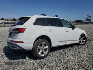 2020 Audi Q7 Premium with VIN WA1AXAF76LD013322, listed as a Copart auction lot 61510375 with 56,215 mi miles and Salvage title. Bid and sale history available at DreamBid. Image 3.