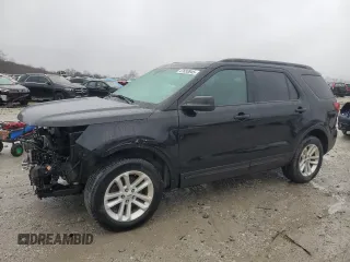 2017 Ford Explorer with VIN 1FM5K8B85HGD73230, listed as a Copart auction lot 47633845 with 74,983 mi miles and Salvage Title. Bid and sale history available at carsss.com. Image 1.