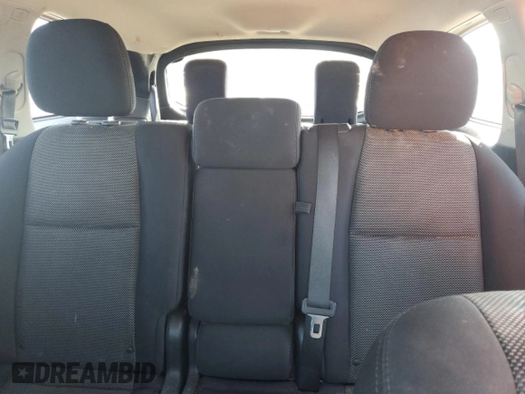2017 Nissan Pathfinder Platinum with VIN 5N1DR2MM4HC606956, listed as a Copart auction lot 62236605 with 124,820 mi miles and Clean title. Bid and sale history available at DreamBid. Image 10.