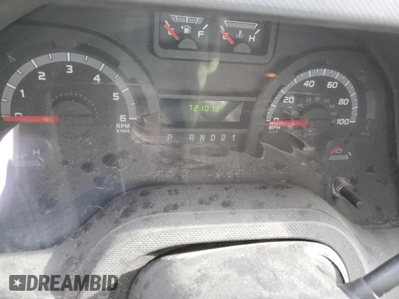 2014 Ford Econoline Passenger XL z VIN 1FBNE3BL1EDB20488, wystawiony jako Copart lot #43777575 z przebiegiem 72 101 mil mil oraz Szkody całkowita. Historia ofert i sprzedaży dostępna na DreamBid. Obrazek 9.