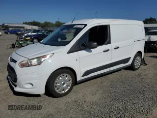 2014 Ford Transit Connect XLT с VIN NM0LE7F71E1140133, выставлен на аукционе Copart как лот 58371725 с пробегом 55 121 миль миль и Списание • Salvage title. История ставок и продаж доступна на DreamBid. Изображение 1.
