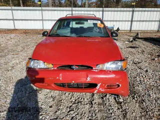 1999 Ford Escort SE z VIN 3FAFP15P0XR193865, wystawiony jako Copart lot #82397294 z przebiegiem 220 534 mil mil oraz Szkoda całkowita • Salvage title. Historia ofert i sprzedaży dostępna na DreamBid. Obrazek 5.