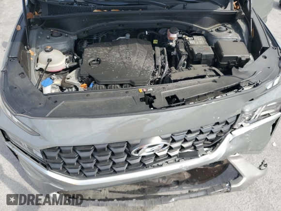 2023 Hyundai Santa Fe SE z VIN 5NMS14AJ1PH513031, wystawiony jako Copart lot #54084635 z przebiegiem 12 750 mil mil oraz Nie do naprawy • Non repairable. Historia ofert i sprzedaży dostępna na DreamBid. Obrazek 12.