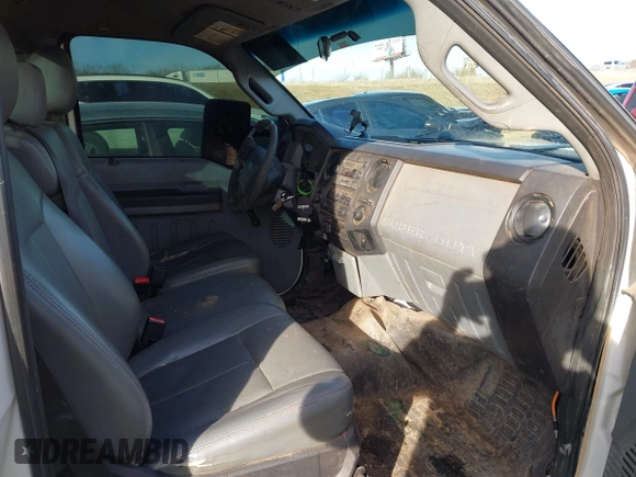 2012 Ford F-250 XL with VIN 1FTBF2A60CEB13251, listed as a IAAI auction lot 41079594 with 156,441 mi miles and . Bid and sale history available at DreamBid. Image 5.