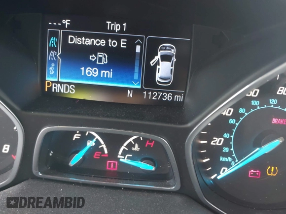 2013 Ford Escape Titanium с VIN 1FMCU9J9XDUC53579, выставлен на аукционе IAAI как лот 42166603 с пробегом 112 736 миль миль и . История ставок и продаж доступна на DreamBid. Изображение 15.
