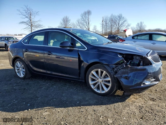 2015 Buick Verano Convenience Group with VIN 1G4PR5SK3F4201405, listed as a Copart auction lot 47855875 with 49,598 mi miles and Salvage Title. Bid and sale history available at carsss.com. Image 4.