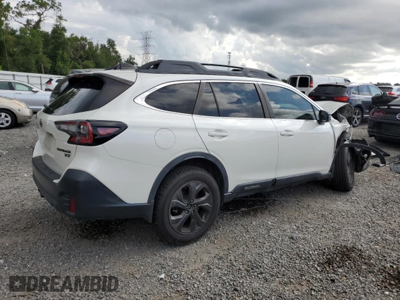 2021 Subaru Outback Onyx XT with VIN 4S4BTGLD0M3124227, listed as a Copart auction lot 65682645 with 72,663 mi miles and Salvage title. Bid and sale history available at DreamBid. Image 3.
