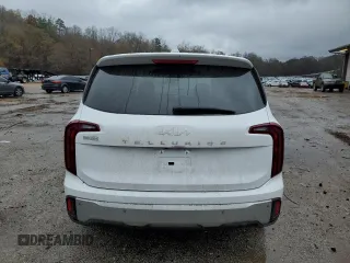 2024 Kia Telluride LX with VIN 5XYP24GC3RG467730, listed as a Copart auction lot 85728044 with 19,806 mi miles and Salvage title. Bid and sale history available at DreamBid. Image 6.
