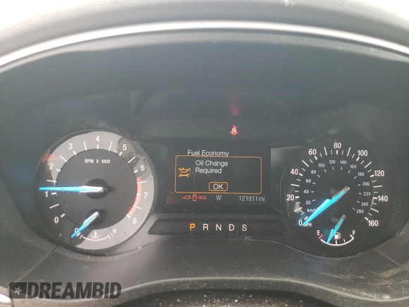 2015 Ford Fusion SE with VIN 3FA6P0H75FR150109, listed as a Copart auction lot 71594144 with 121,811 mi miles and Salvage Title. Bid and sale history available at DreamBid. Image 9.
