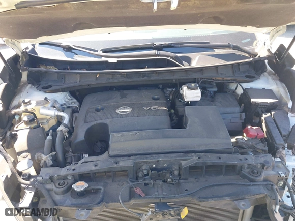 2017 Nissan Murano SL with VIN 5N1AZ2MH0HN122583, listed as a IAAI auction lot 42053788 with 56,281 mi miles. Bid and sale history available at carsss.com. Image 10.