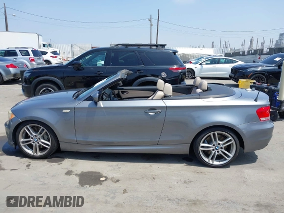 2012 BMW 1 Series 135i with VIN WBAUN7C58CVM26705, listed as a IAAI auction lot 42505448 with 72,336 mi miles and . Bid and sale history available at DreamBid. Image 14.