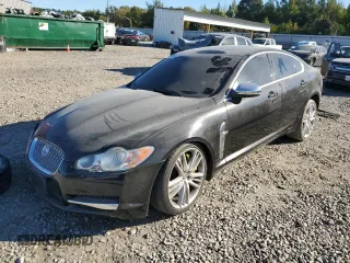 2010 Jaguar XF Supercharged with VIN SAJWA0HE3AMR66894, listed as a Copart auction lot 79647614 with 0 mi miles and Salvage Title. Bid and sale history available at carsss.com. Image 1.