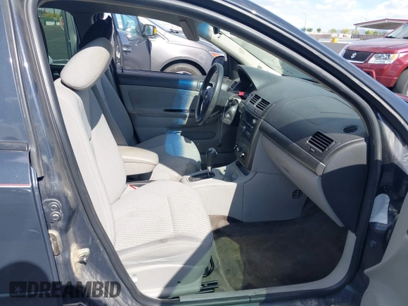 2008 Chevrolet Cobalt LT z VIN 1G1AL58F587245468, wystawiony jako IAAI lot #42171127 z przebiegiem 132 812 mil mil oraz . Historia ofert i sprzedaży dostępna na DreamBid. Obrazek 5.