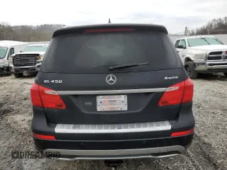 2015 Mercedes-Benz GL-Class GL 450 with VIN 4JGDF6EE3FA483957, listed as a Copart auction lot 82312843 with 110,427 mi miles. Bid and sale history available at carsss.com. Image 6.
