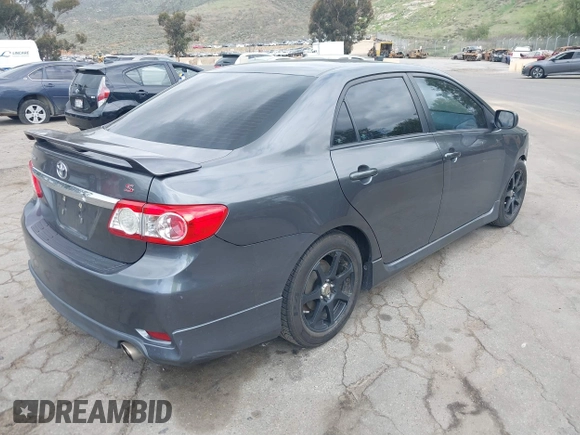2013 Toyota Corolla L with VIN 2T1BU4EE6DC997185, listed as a IAAI auction lot 41906542 with 134,104 mi miles and . Bid and sale history available at DreamBid. Image 4.