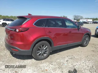 2022 Mazda CX-9 Touring with VIN JM3TCBCY7N0604970, listed as a Copart auction lot 54268855 with 63,700 mi miles and Salvage title. Bid and sale history available at DreamBid. Image 3.