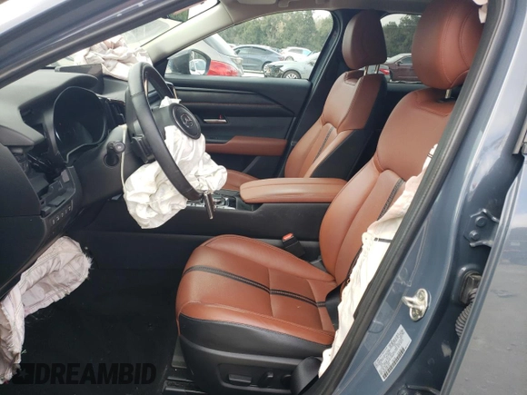 2023 Mazda CX-50 Premium Plus with VIN 7MMVABEY9PN110071, listed as a Copart auction lot 85790634 with 41,874 mi miles and Salvage Title. Bid and sale history available at DreamBid. Image 7.
