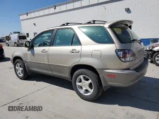 2001 Lexus RX 300 with VIN JTJHF10U010198376, listed as a Copart auction lot 67970574 with 216,969 mi miles and Clean Title. Bid and sale history available at carsss.com. Image 2.