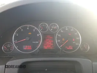 2005 Audi allroad with VIN WA1YL64B85N012605, listed as a Copart auction lot 81506524 with 182,058 mi miles and Salvage Title. Bid and sale history available at carsss.com. Image 9.