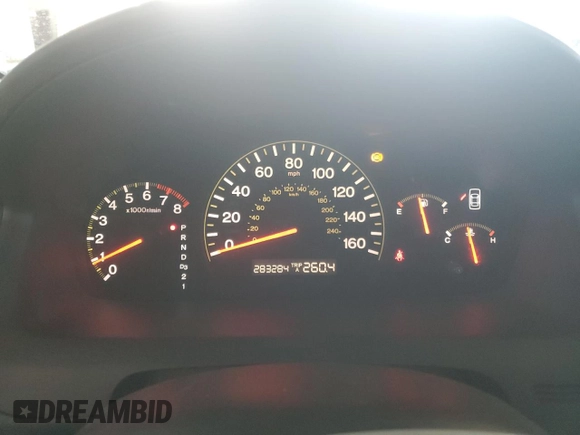 2005 Honda Accord LX with VIN JHMCM56495C007722, listed as a Copart auction lot 65002375 with 283,284 mi miles and Salvage title. Bid and sale history available at DreamBid. Image 9.