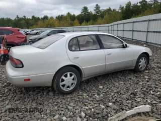1995 Lexus GS 300 z VIN JT8JS47E3S0092357, wystawiony jako Copart lot #74065324 z przebiegiem 155 133 mil mil oraz Tytuł czysty. Historia ofert i sprzedaży dostępna na DreamBid. Obrazek 3.