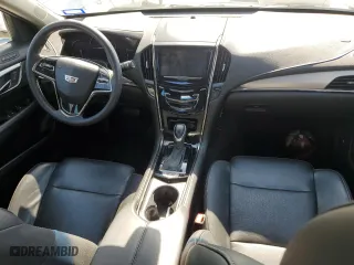 2017 Cadillac ATS Sedan Luxury RWD with VIN 1G6AB5RX7H0193760, listed as a Copart auction lot 75217804 with 62,496 mi miles and Salvage Title. Bid and sale history available at carsss.com. Image 8.