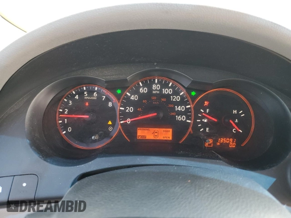 2008 Nissan Altima 3.5 SE with VIN 1N4BL21E78C210147, listed as a Copart auction lot 52485895 with 135,091 mi miles and Salvage Title. Bid and sale history available at carsss.com. Image 9.