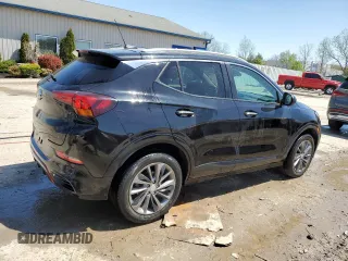 2023 Buick Encore GX Select with VIN KL4MMDSL4PB002749, listed as a Copart auction lot 51481965 with 31,858 mi miles and Salvage title. Bid and sale history available at DreamBid. Image 3.